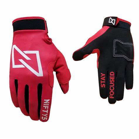 Ride with Precision: Nifty5 Gloves & Gear Now at DUFF Moto