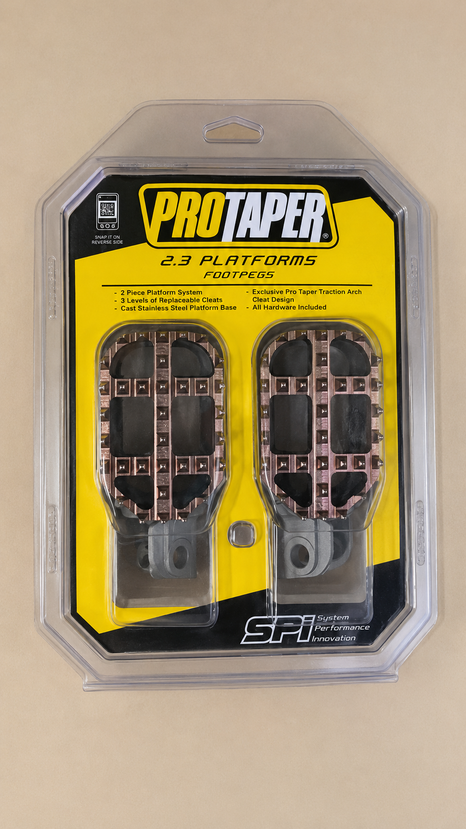 Pro Taper 2.3 Platform Footpegs