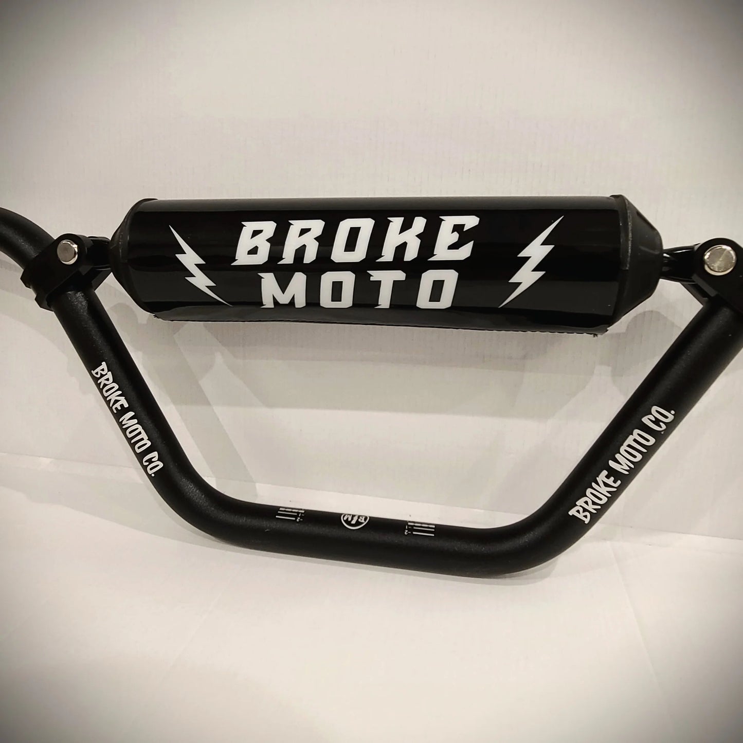 BROKE MOTO 7/8" High Bend Mini MX Handlebars
