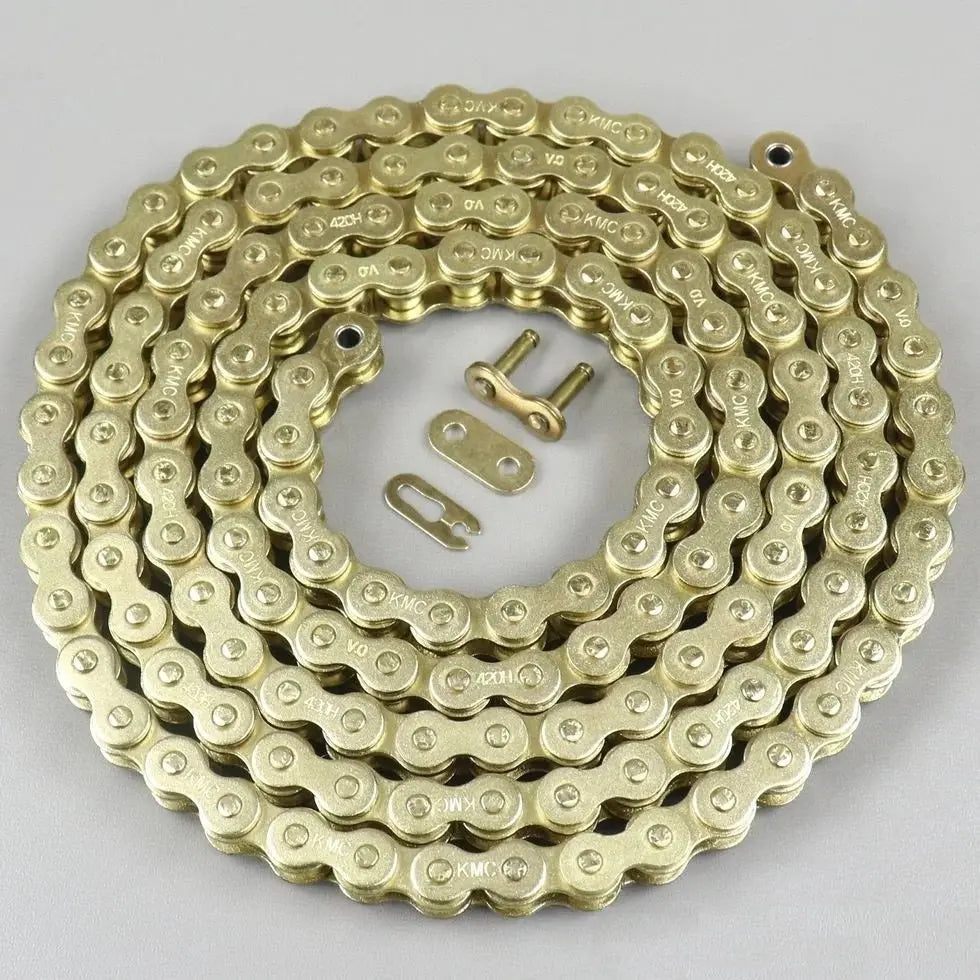BROKE MOTO 420 - 120L Gold Chain DUFF Moto MFG