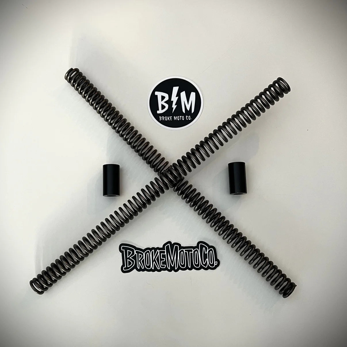 BROKE MOTO Heavy Duty 110 Fork Springs