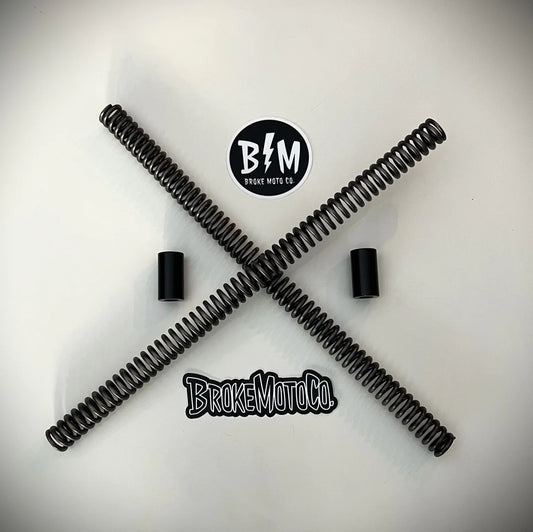 BROKE MOTO Heavy Duty 110 Fork Springs