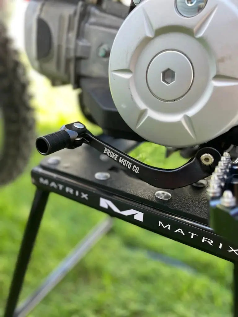 BROKE MOTO TTR 110 / CRF 110 Gear Shifter DUFF Moto MFG