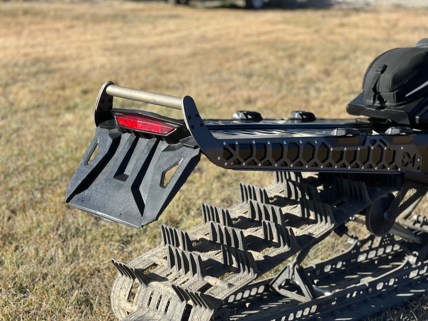 Duff Moto Snowmobile Rear Bumper - Ski-doo GEN 4/ GEN 5