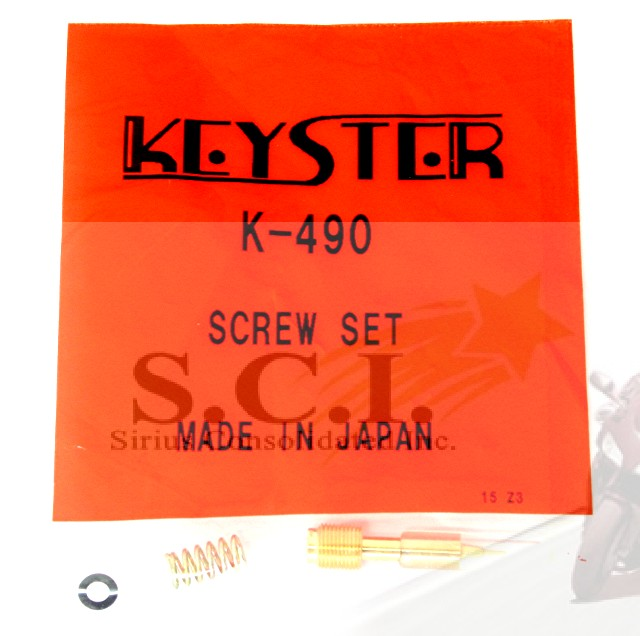 Keyster Yamaha Pilot Screw Set, OEM 12R-14105-00-00 - K-490