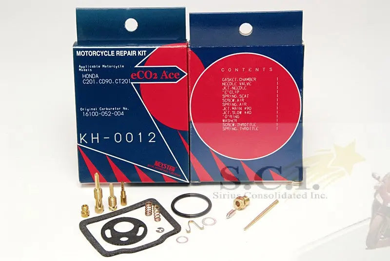 Keyster KH-0012 Honda C201 Cd90 Ct201 Keyster Carb Kit