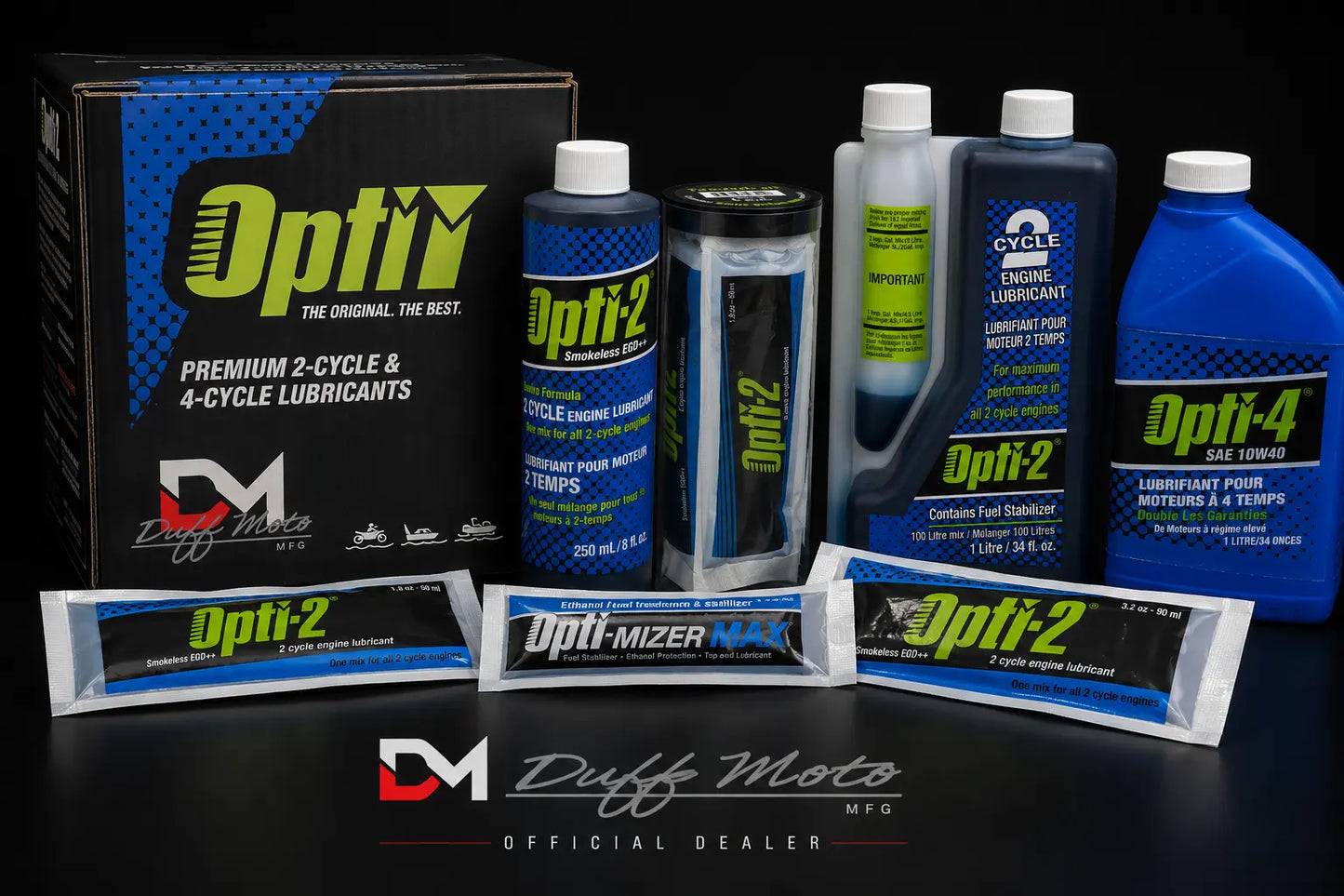 Opti-Mizer MAX 460 ml Bottle Opti-Oil