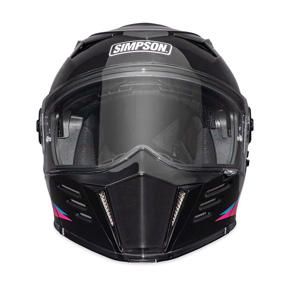 SIMPSON MOD BANDIT HELMET - RADICAL