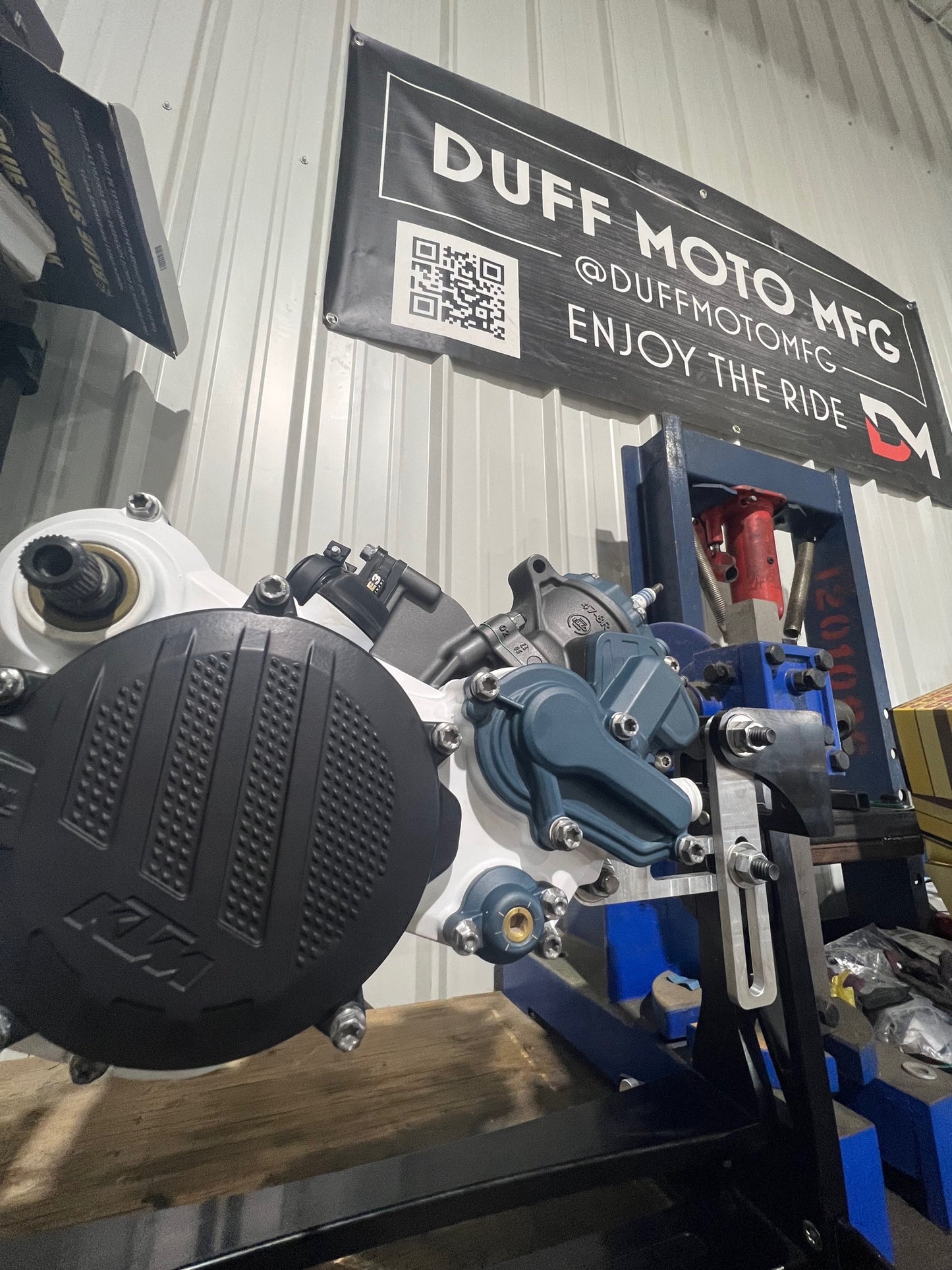 2-Stroke Race Spec Engine Re-Build