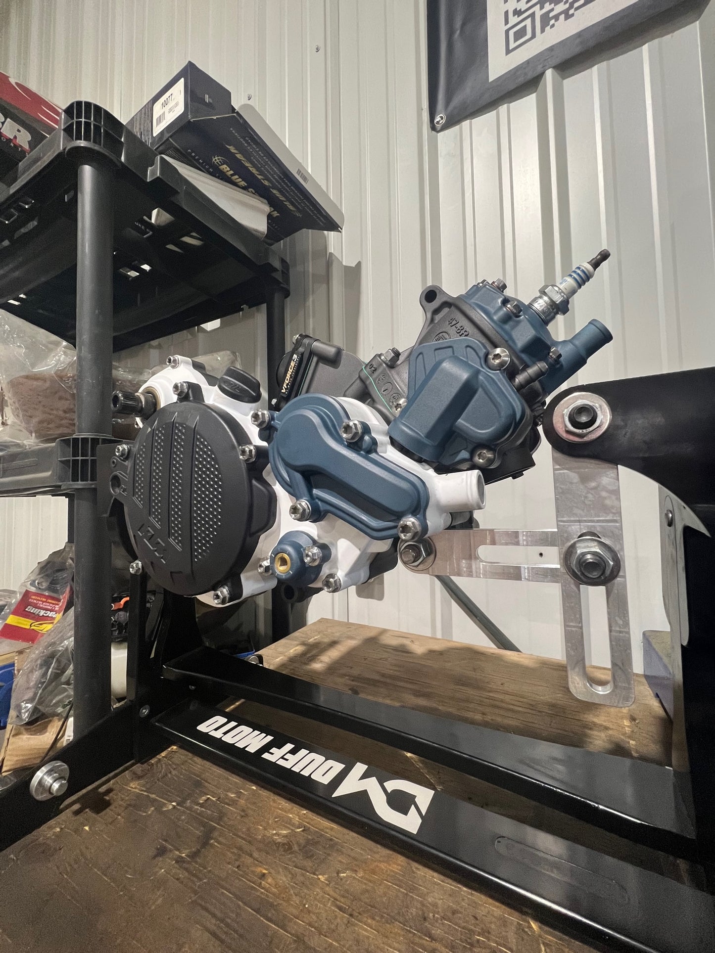 2-Stroke Race Spec Engine Re-Build