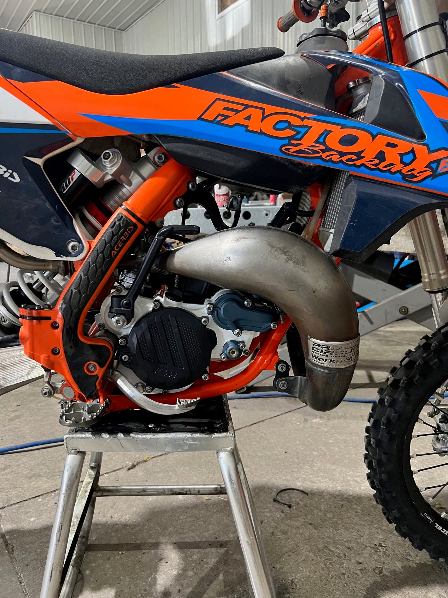 2-Stroke Race Spec Engine Re-Build