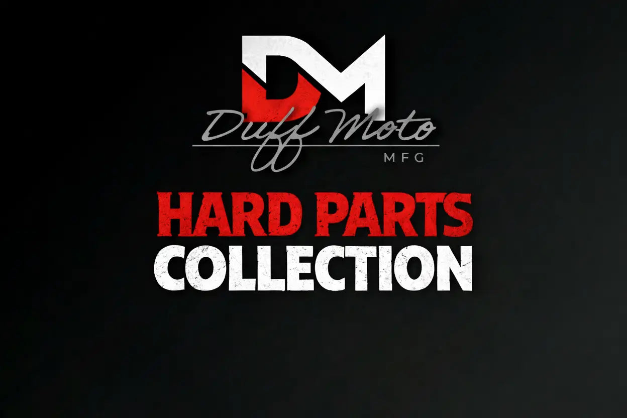 Duff Moto MFG Hard Parts Collection - Duff Moto MFG