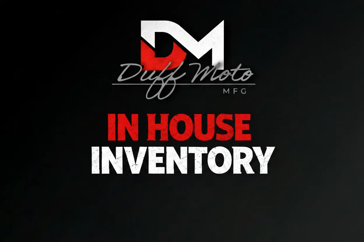 In House Inventory - Duff Moto MFG