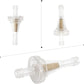 Inline Fuel Filter 1/4 Inch Slim - Clear Inline Design - Dirt Bike ATV UTV Snowmobile - AM-14SLIM - Duff Moto MFG