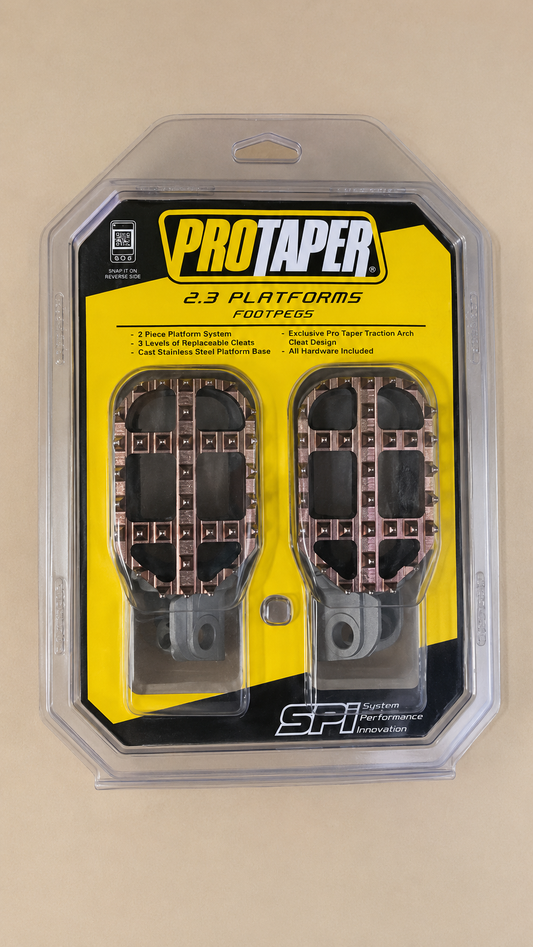 Pro Taper 2.3 Platform Footpegs Duff Moto MFG