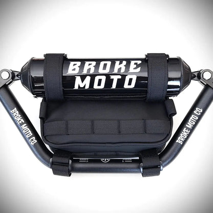 BROKE MOTO Body Bar Bag DUFF Moto MFG