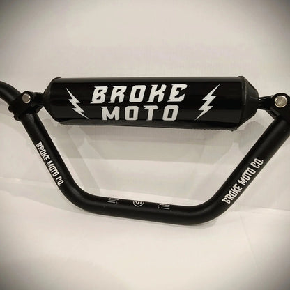 BROKE MOTO 7/8" High Bend Mini MX Handlebars DUFF Moto MFG
