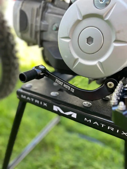 BROKE MOTO TTR 110 / CRF 110 Gear Shifter DUFF Moto MFG