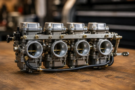 Mail-In Carburetor Rebuild Service Duff Moto MFG
