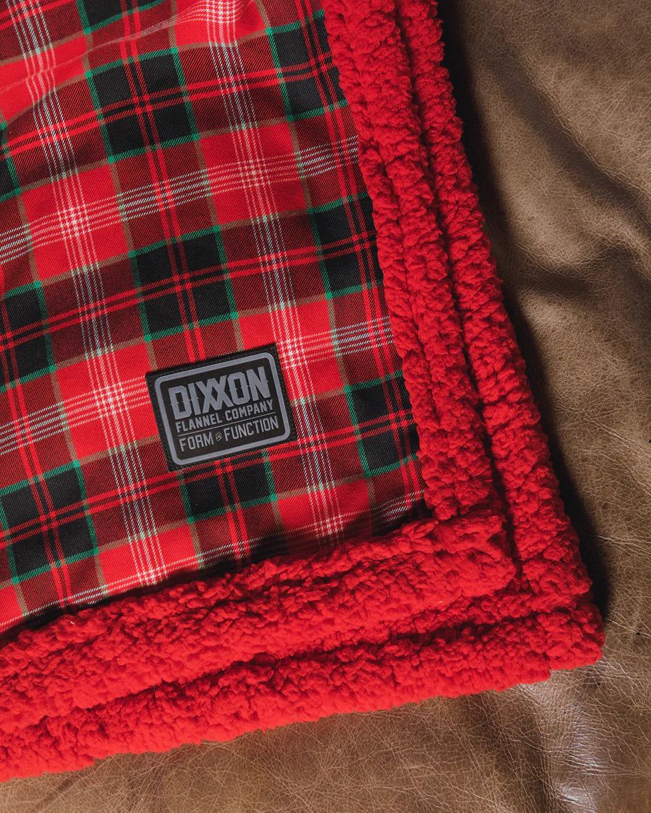 DIXXON HOLLY SHERPA BLANKET