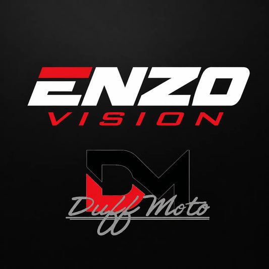 Enzo Vision Goggle Tear-Offs - X Brand/ Factory Ride - Enzo Vision 11-50-60