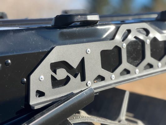 Duff Moto Snowmobile Rear Bumper - Ski-doo GEN 4/ GEN 5