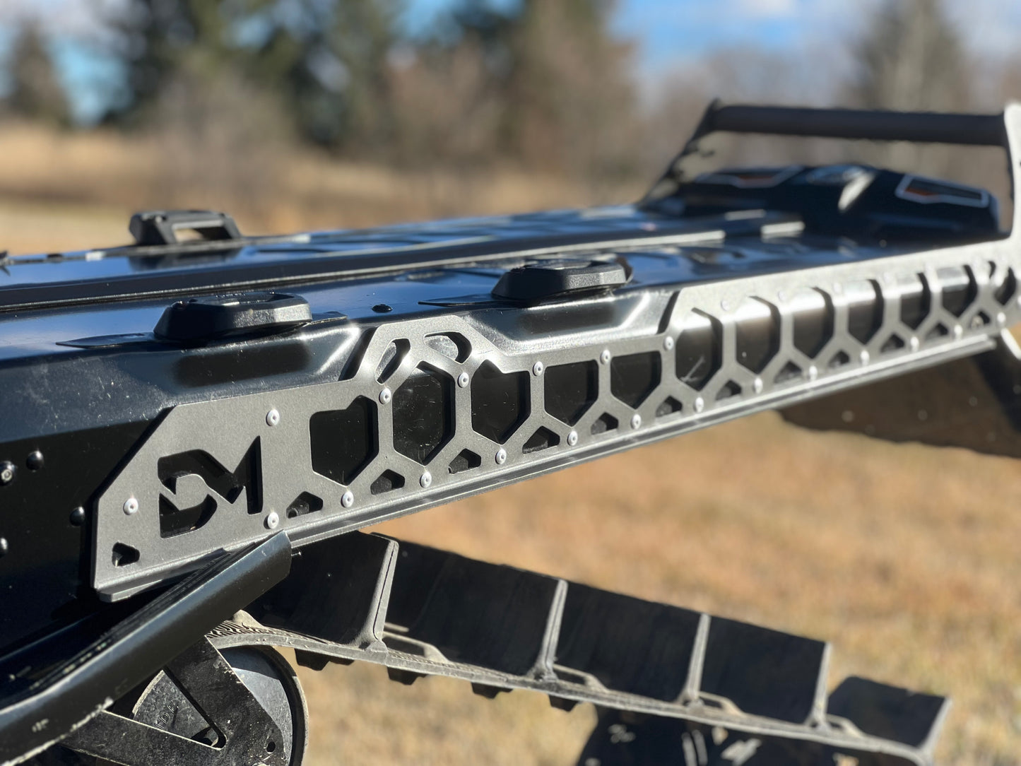 Duff Moto Snowmobile Rear Bumper - Ski-doo GEN 4/ GEN 5