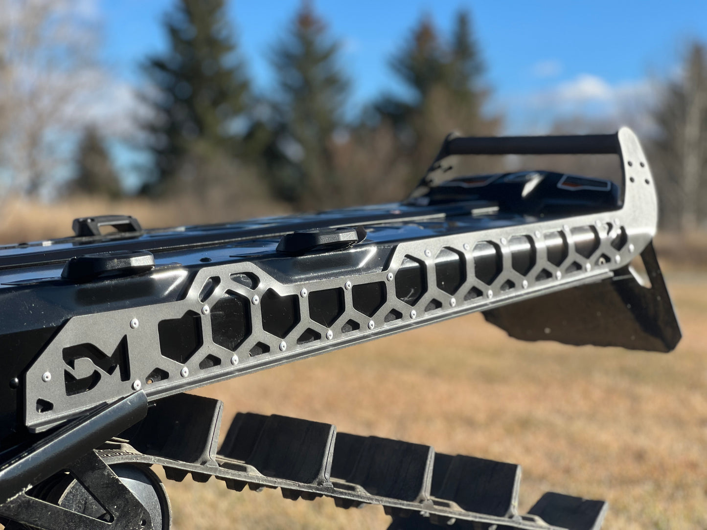 Duff Moto Snowmobile Rear Bumper - Ski-doo GEN 4/ GEN 5