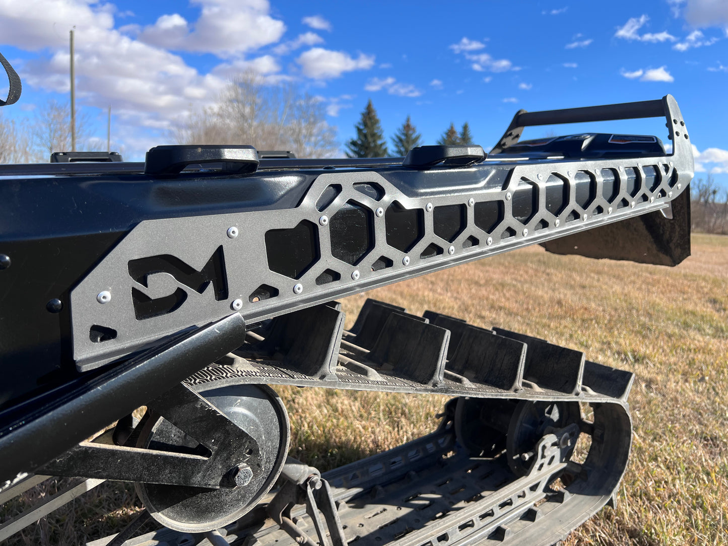 Duff Moto Snowmobile Rear Bumper - Ski-doo GEN 4/ GEN 5