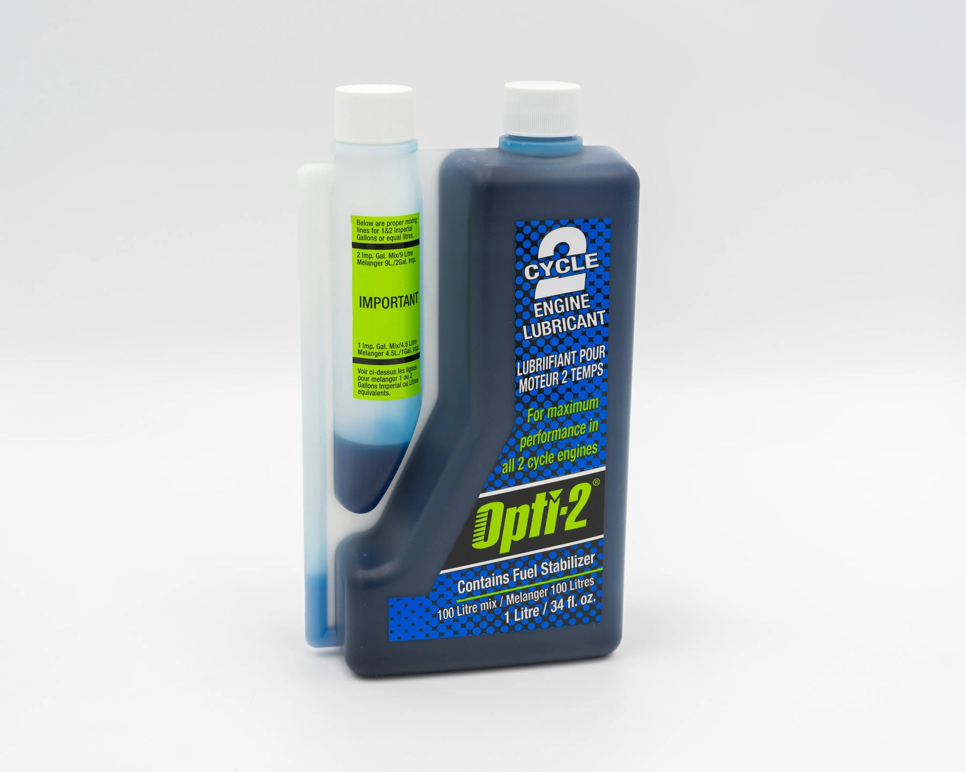 Opti-2 1 Litre EZ Measure Bottle Opti-Oil