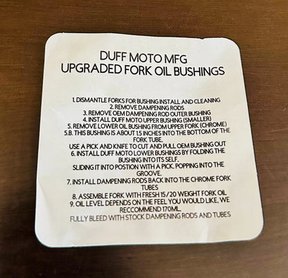 nan for Honda CRF110 (2019–2026) - made in Canada by Duff Moto MFG