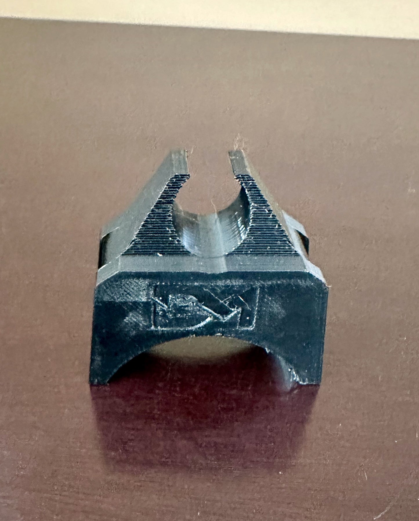 Duff Moto MFG Pitter shock reservoir mount Elka/Marzocchi Resevoir