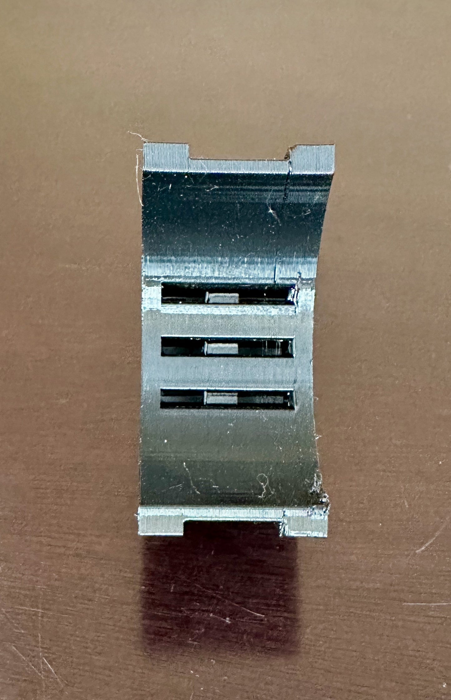 Duff Moto MFG Pitter shock reservoir mount Elka/Marzocchi Resevoir