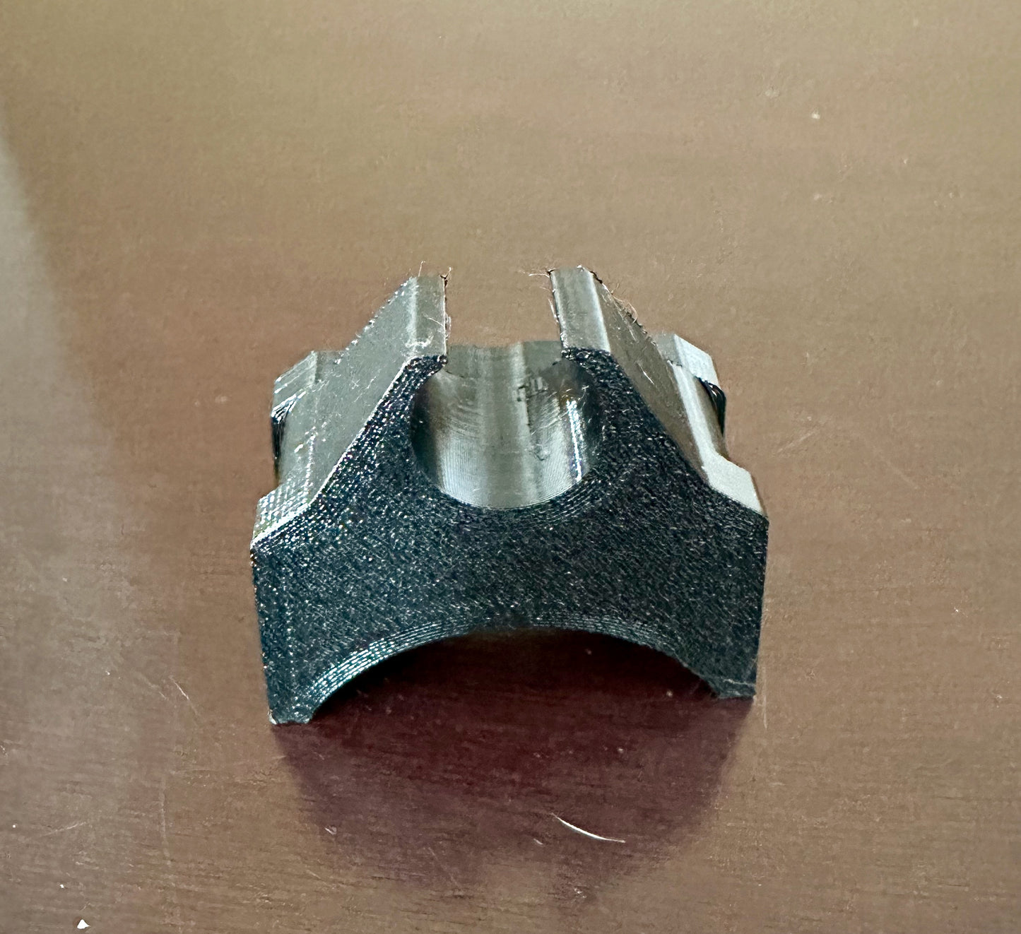 Duff Moto MFG Pitter shock reservoir mount Elka/Marzocchi Resevoir