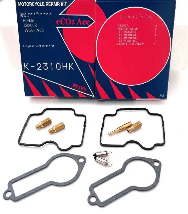 Keyster K-2310HK carburetor rebuild kit for 1984-1985 Honda XR200R