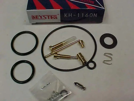 Keyster KH-1160N carburetor rebuild kit for 1978-1979 Honda CT90