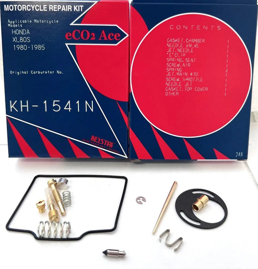 Keyster KH-1541N carburetor rebuild kit for Honda XL80S