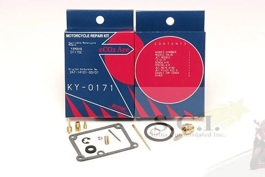 Keyster KY-0171 carburetor rebuild kit for 1978-1980 Yamaha DT175