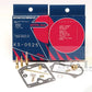 KEYSTER - SUZUKI GS750 GS850 KEYSTER CARBURETOR REBUILD REPAIR KIT 1977 1978 1979 CARB KIT KEYSTER