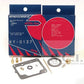 KEYSTER - YAMAHA DS7 250 1972 KEYSTER CARBURETOR REBUILD REPAIR KIT CARB KIT KEYSTER