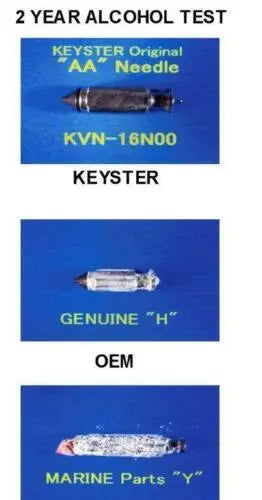 KEYSTER - YAMAHA XZ550 XZ550RJ VISION CARBURETOR REBUILD REPAIR KIT - 1982 KEYSTER