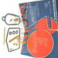 KEYSTER - HONDA CB400F CB400 F 1975 1976 1977 KEYSTER CARBURETOR REBUILD REPAIR KIT CARB KIT KEYSTER