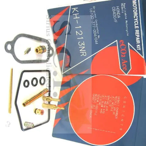KEYSTER - HONDA CB400F CB400 F 1975 1976 1977 KEYSTER CARBURETOR REBUILD REPAIR KIT CARB KIT KEYSTER