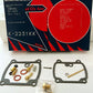 KEYSTER - KAWASAKI MT1 KV75 KEYSTER CARBURETOR REBUILD KIT 1971 - 1980 KEYSTER