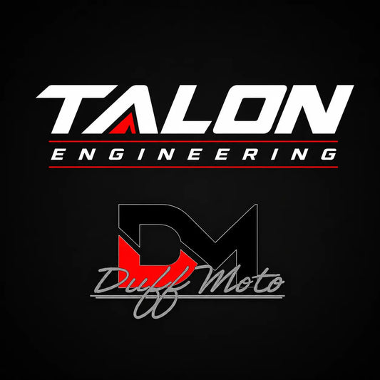 Talon Radialite Rear Sprocket - Sx50 2013+ - 415 Pitch - 40T - Black - Talon TR57841540BK