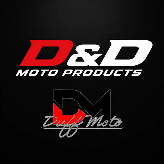 D&D Moto Heavy Duty Tire Tube - 90-100x16 - D&D Moto Products TT90-100X16