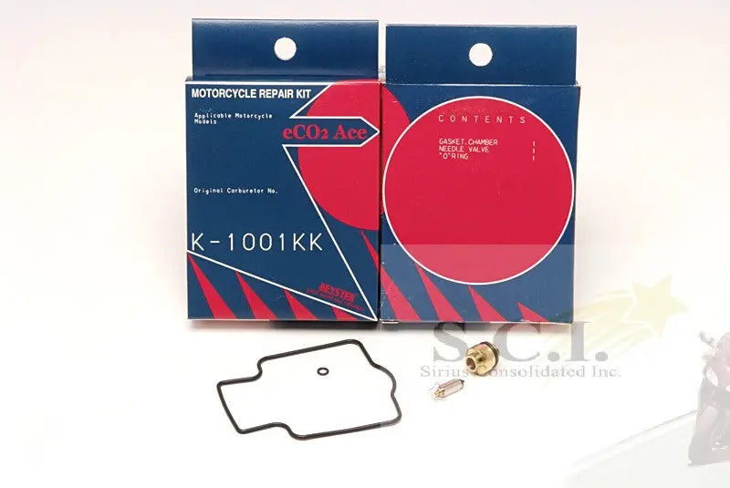 Keyster K-1001KK Kawasaki Zx600 Zx750 Zx900 Keyster Carburetor Rebuild Repair Kit