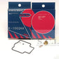 Keyster K-1002KK Kawasaki Zx600f1 F2 F3 Ninja Zx-6r Carb Kit