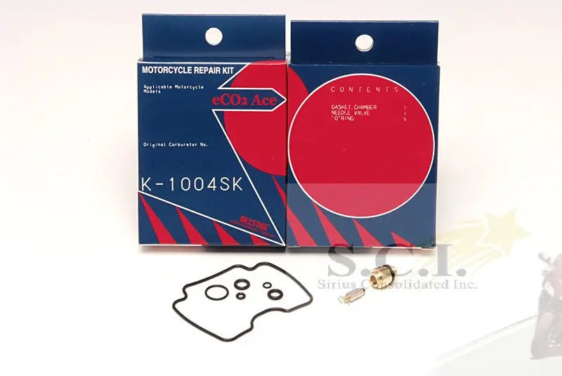 Keyster K-1004SK Suzuki Gsx750 Gsf1200 Keyster Carburetor Rebuild Repair Kit