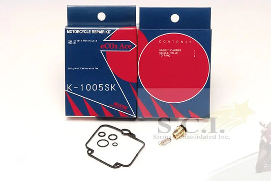 Keyster K-1005SK Suzuki Gsx-R1100 Gsf1200 Gsx-R750 Carburetor Rebuild Repair Kit